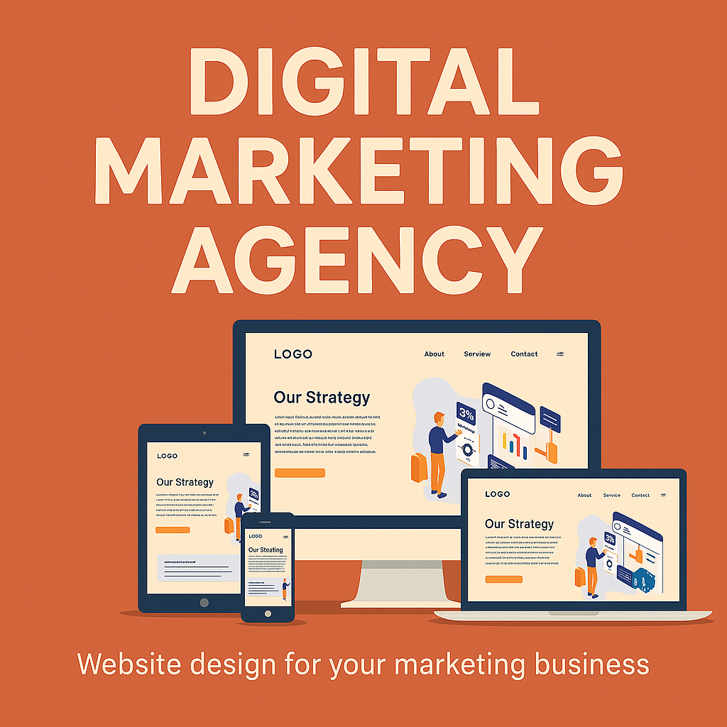 Modern Website Design for Digital Marketing Agencies
