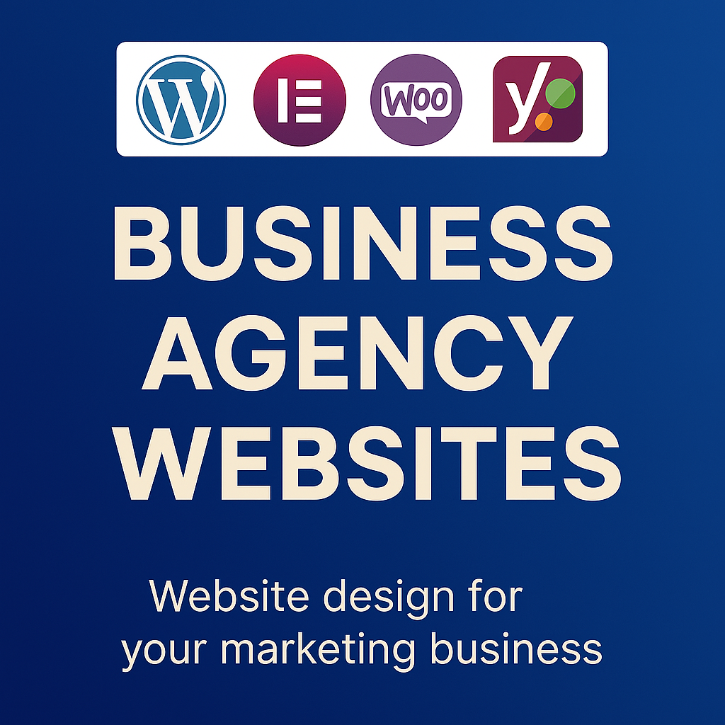 Professional Digital Marketing Agency Website Creation