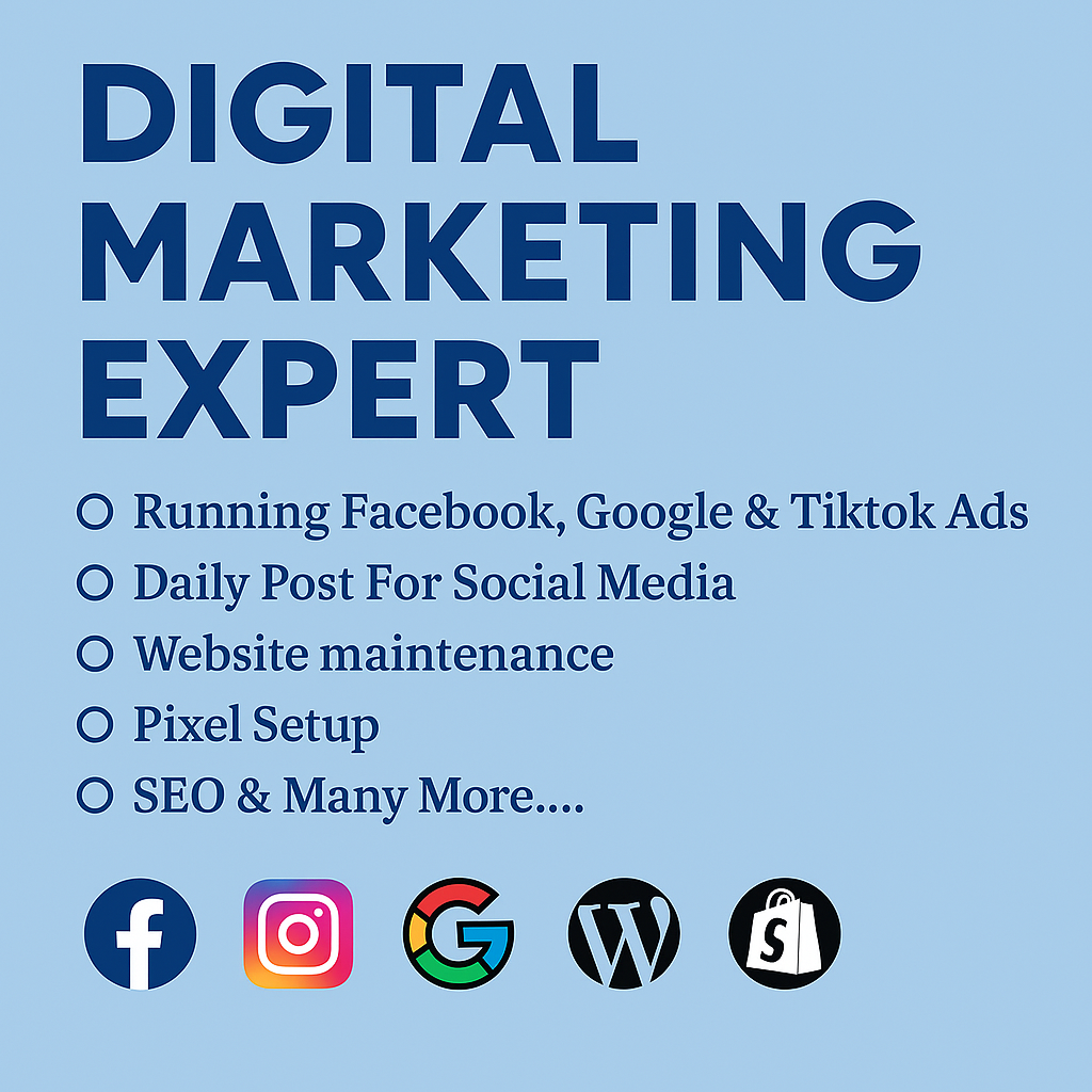 Expert Social Media & Digital Marketing Management for Your Brand