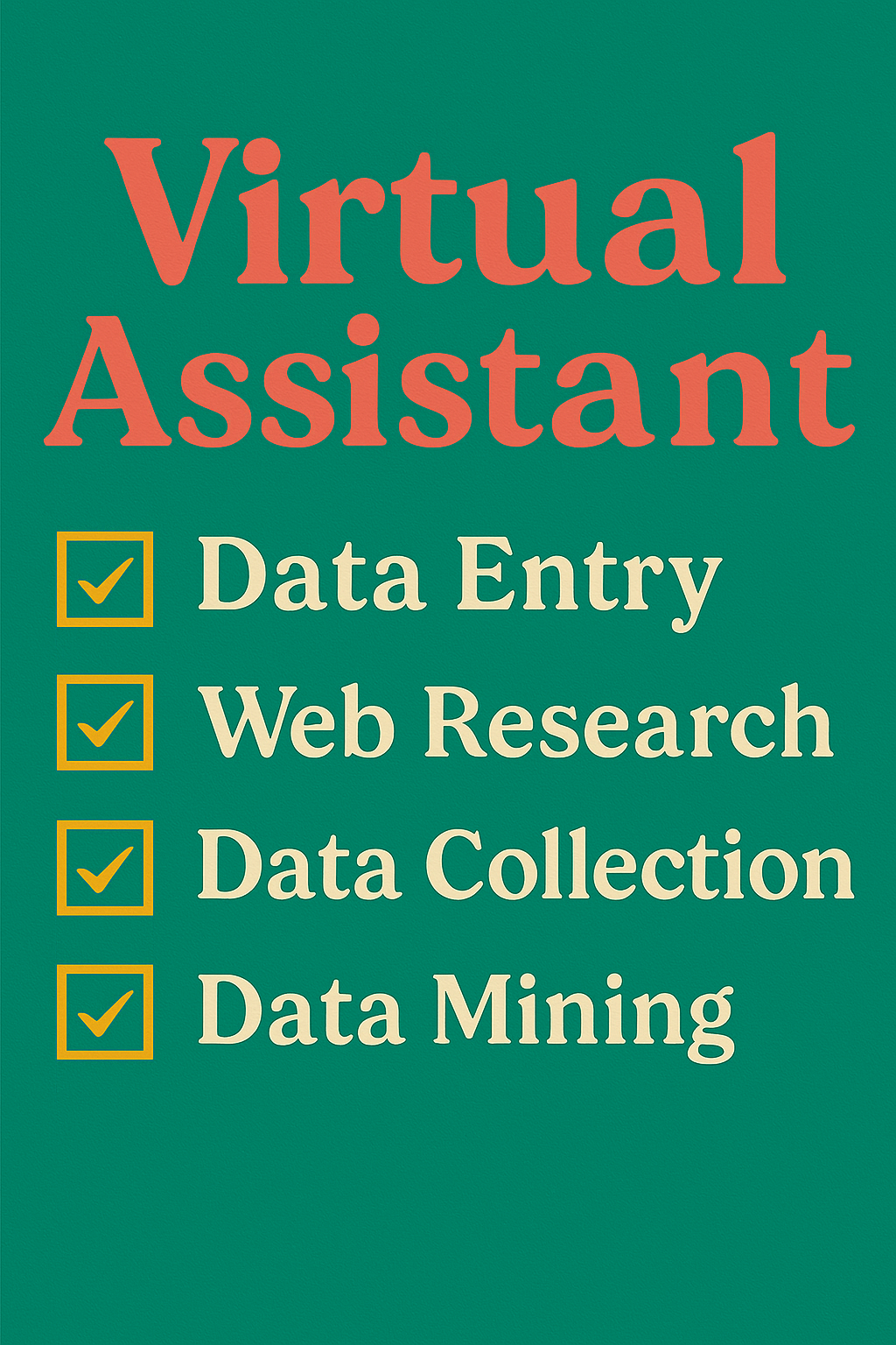 Reliable VA for Data Entry, Copy-Paste, and Online Research