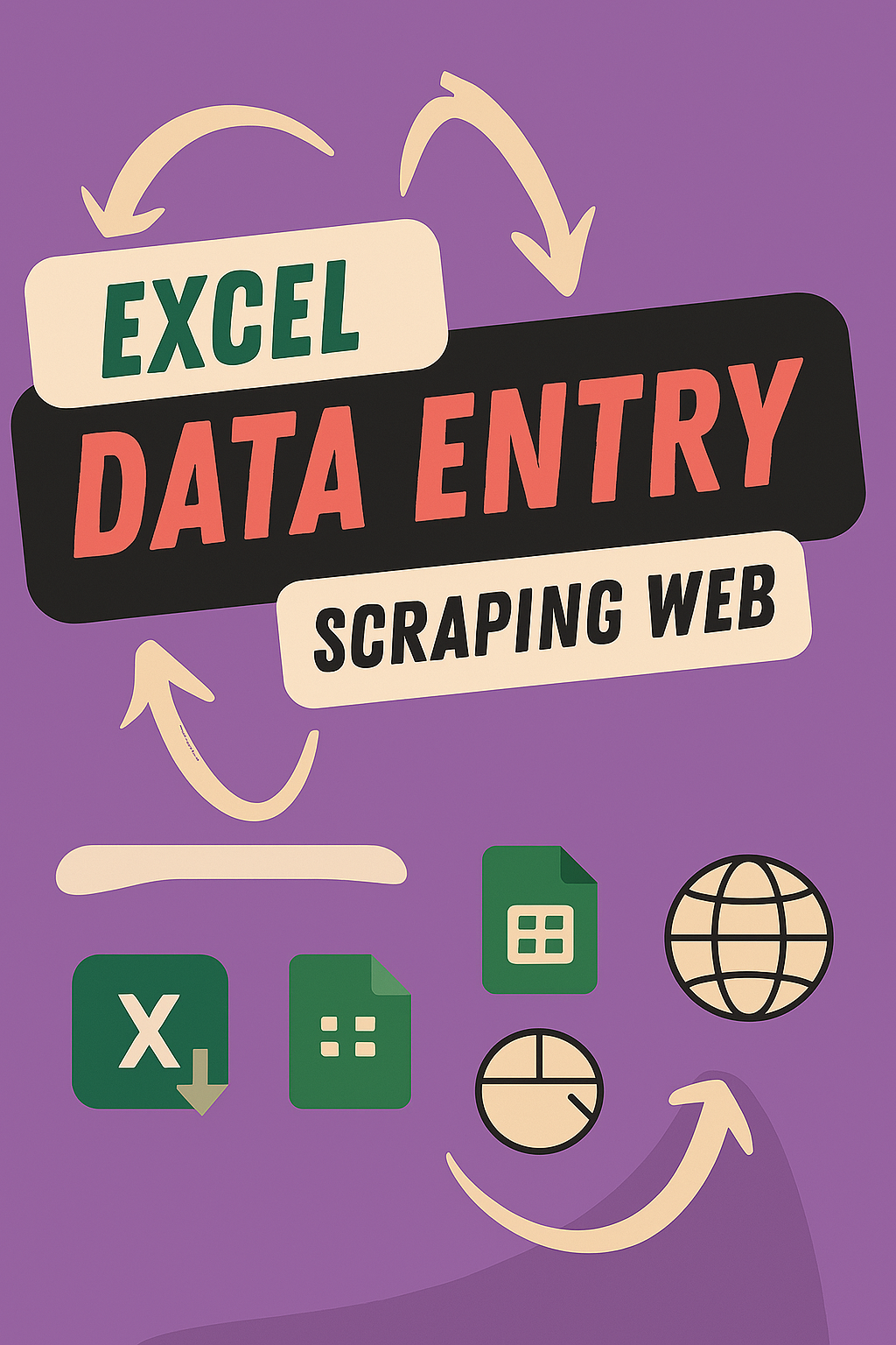Virtual Assistant for Excel Data Entry, Typing, and Web Research
