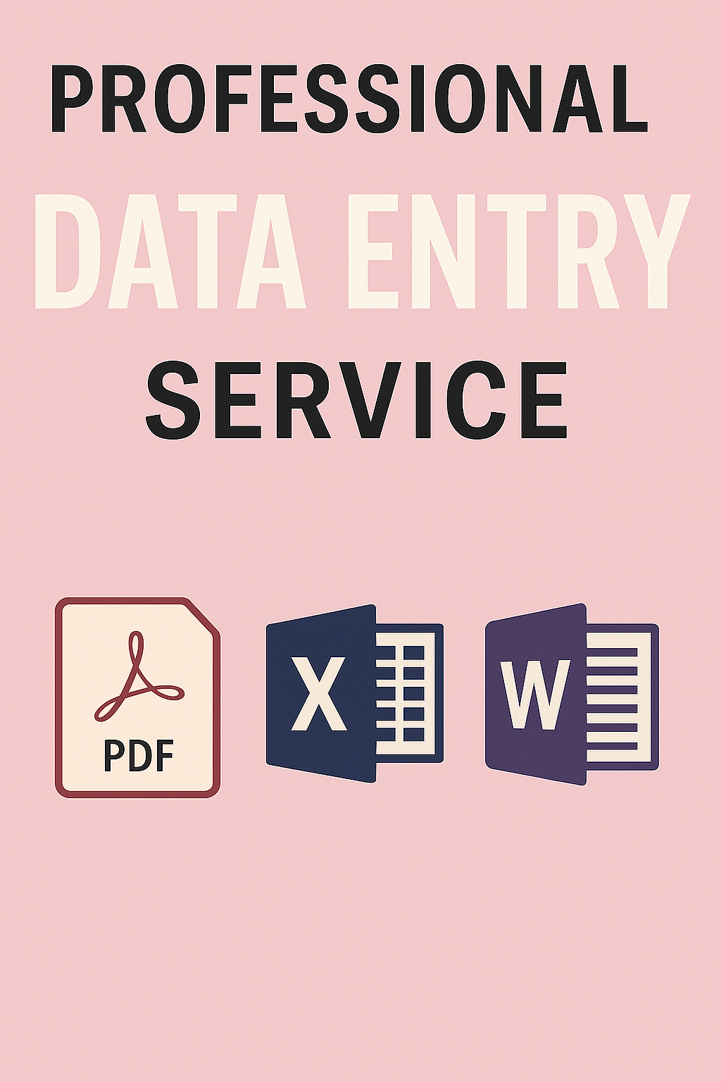 Professional Excel and website data entry services at your fingertips
