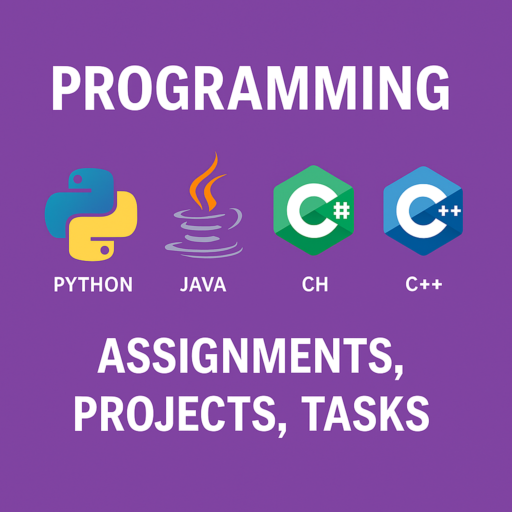Expert Programming Support – From C Basics to Advanced Java & Python