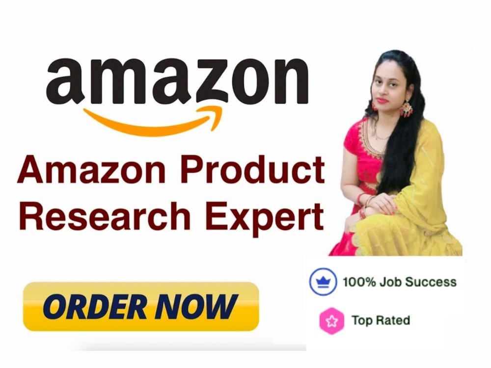 Amazon Product Research Expert For Private Label - FBA Product Research 