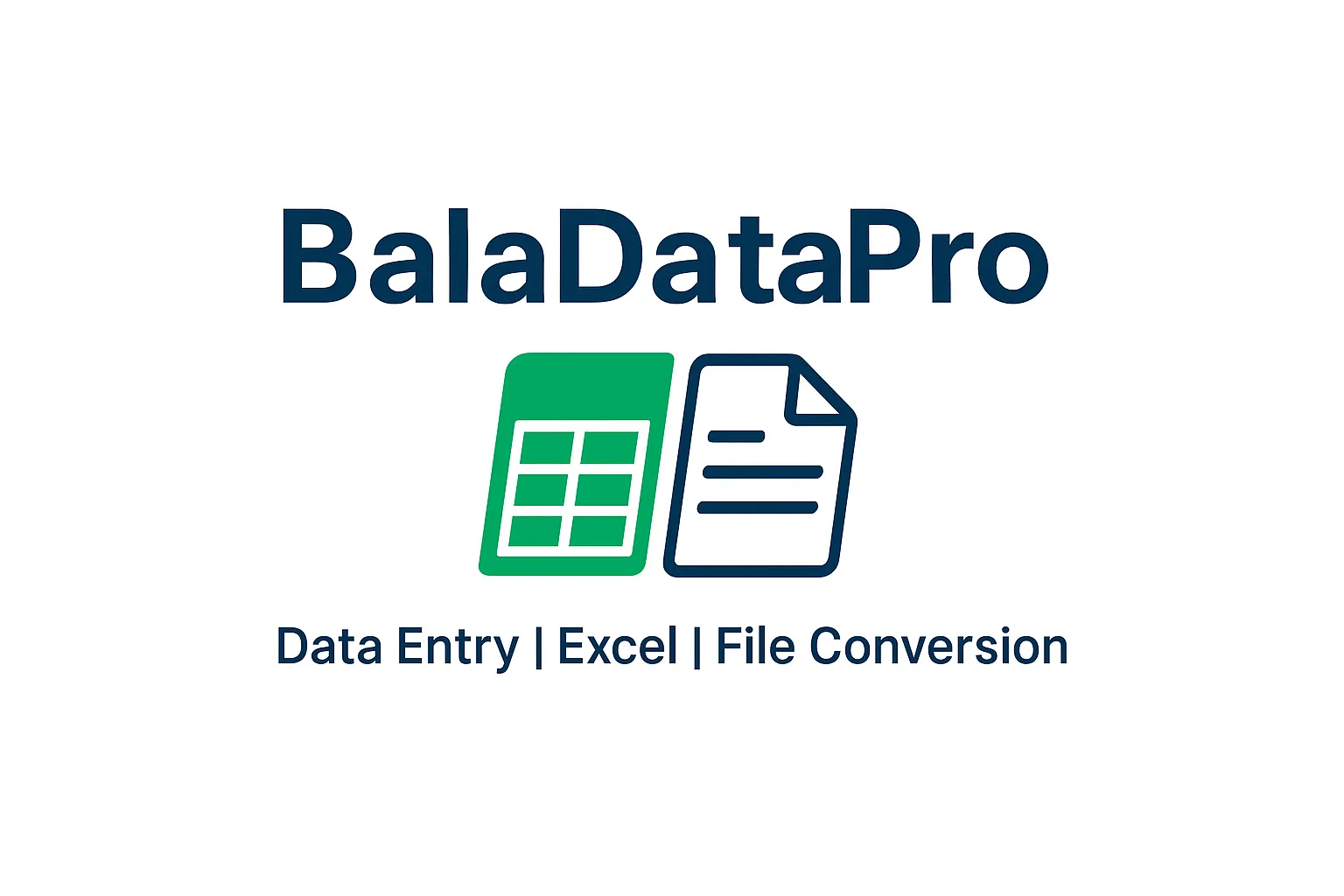 Data Entry and Data Cleanup - Fast and Precise
