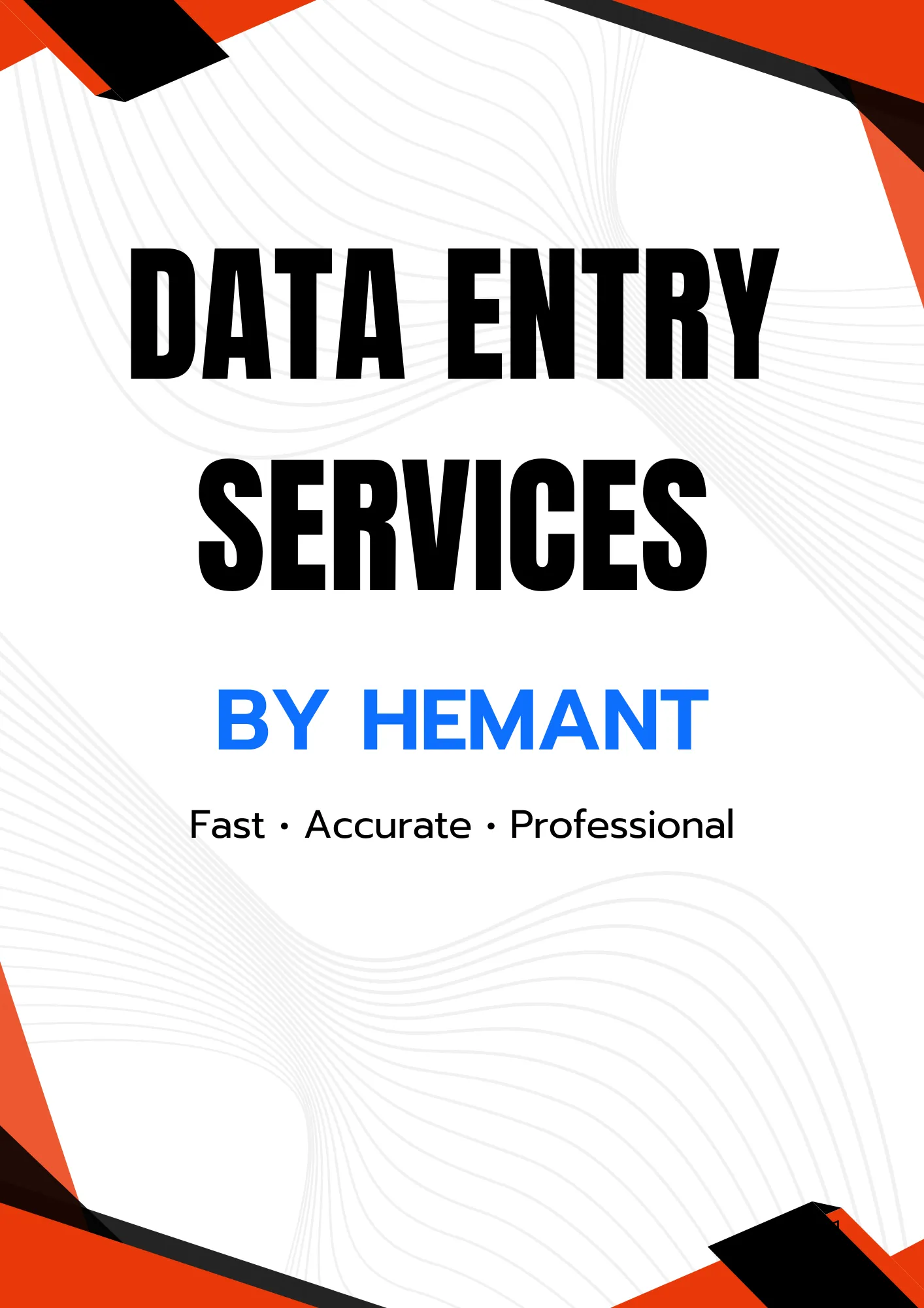Beginner Data & Excel Assistant | Accurate â€¢ Reliable â€¢ On-Time