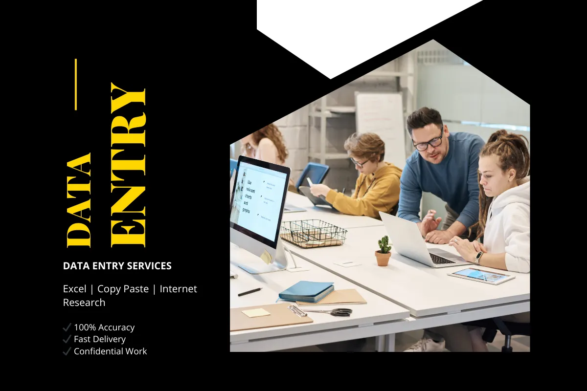 I will do accurate data entry and Excel work with 100% accuracy
