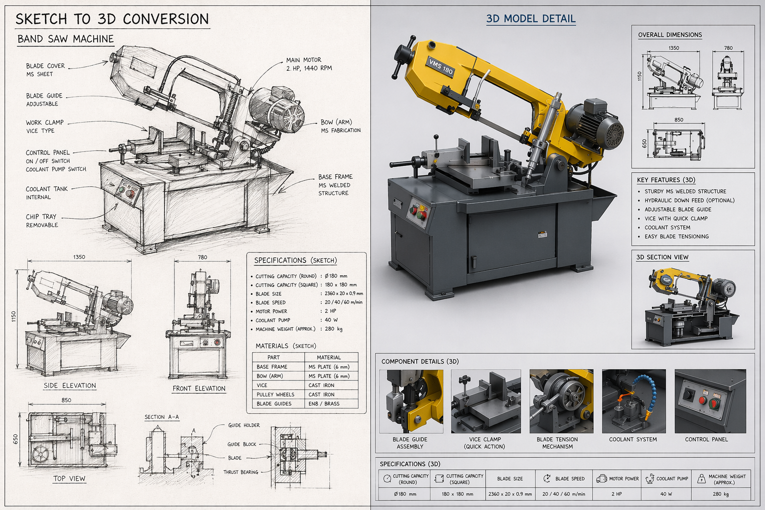 2D 3D CAD Designer
