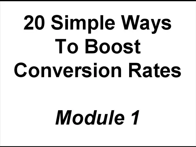 110 Bite Sized Tips To Boost Website Conversion Rates