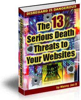 13 Serious Death Threats To Your Websites