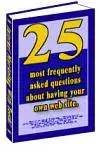 25 Most FAQ On Being A Web Master