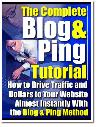 Blog And Ping Tutorial