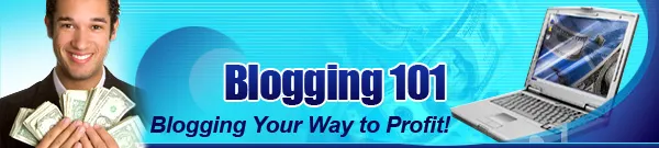 Blogging 101