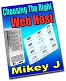 Choosing The Right Web Host
