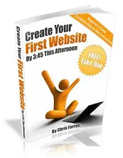 Create Your First Website By 3.45 This Afternoon