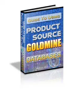 Guide To Using Product Source Goldmine Databases