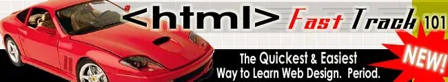 HTML Fast Track 101