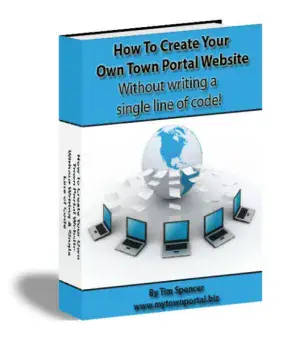 How To Create Your Own Town Portal Website