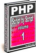 PHP Script By Script Vol 1