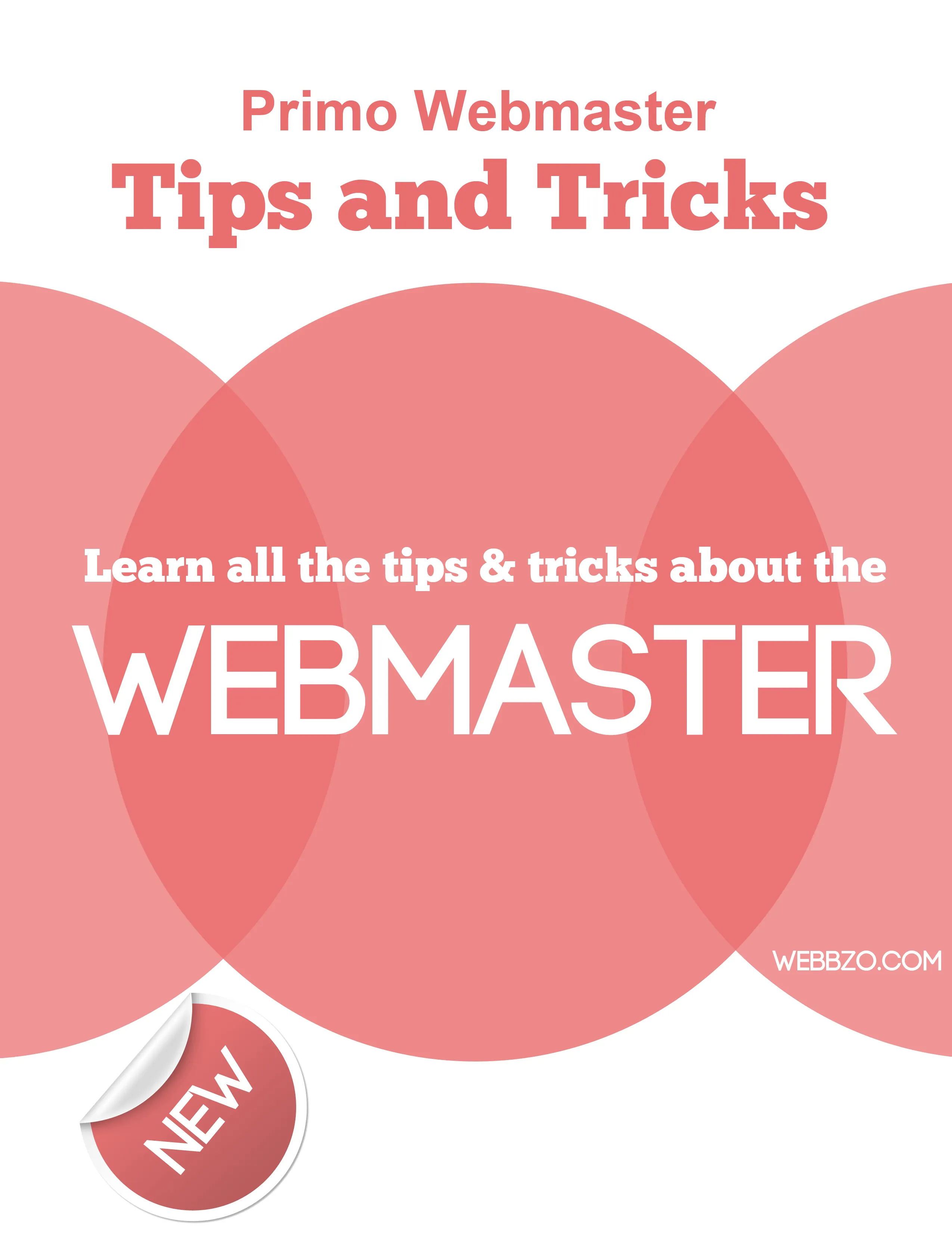 Primo Webmaster Tips And Tricks