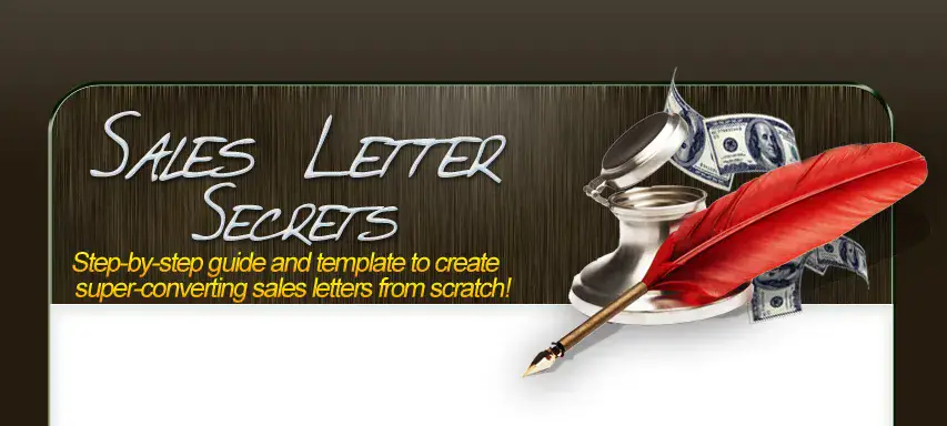 Salesletter Secrets Part 1