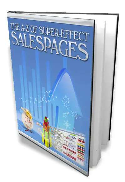 The A Z Of Effective Sales Pages