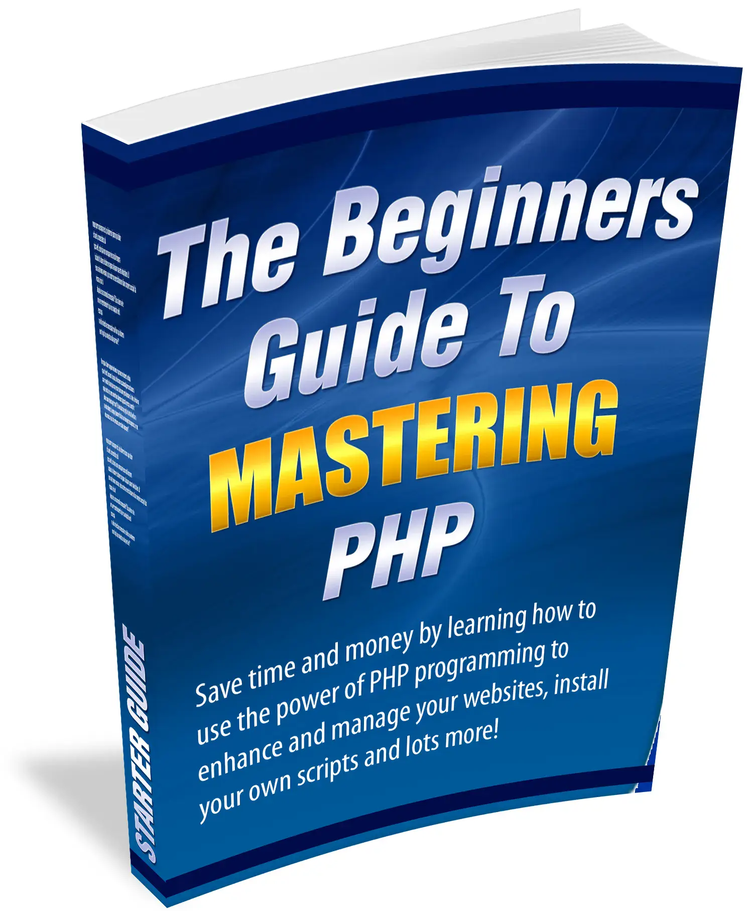 The Beginners Guide To Mastering PHP (1)