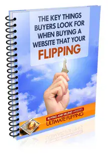 The Key Things Buyers Looking For When Buying A Website Your Flipping