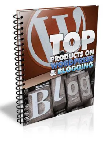 Top Products On Wordpress And Blogging