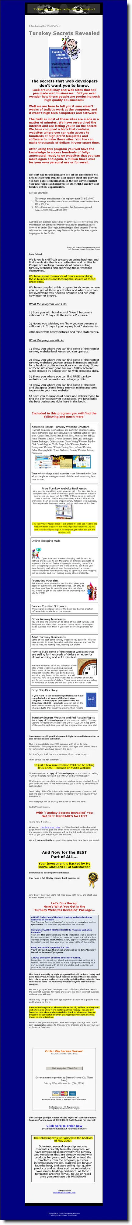 Turnkey Secrets Revealed1