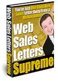 Web Sales Letters Supreme